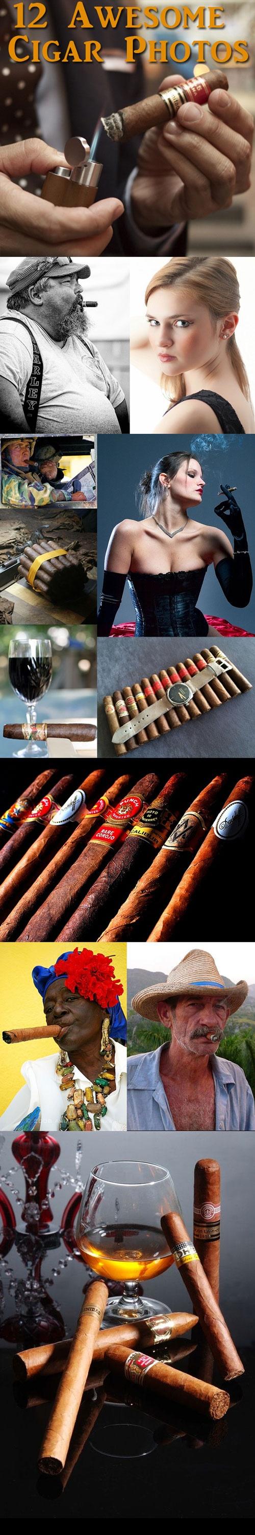 12 awesome cigar images