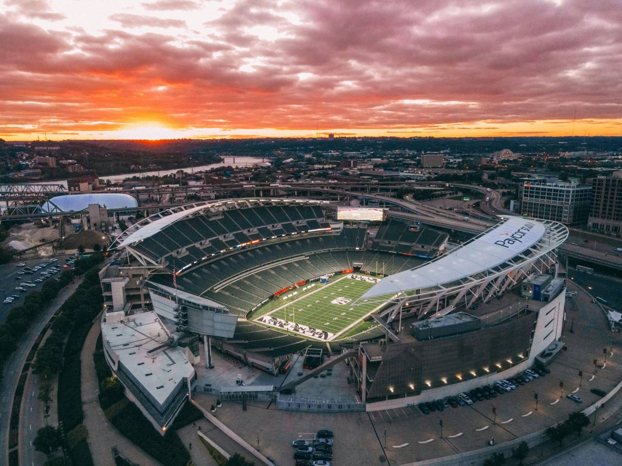 paycor stadium home of the cincinnati bengals