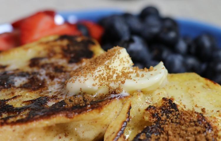 cinnamon sugar topping to add extra flavor
