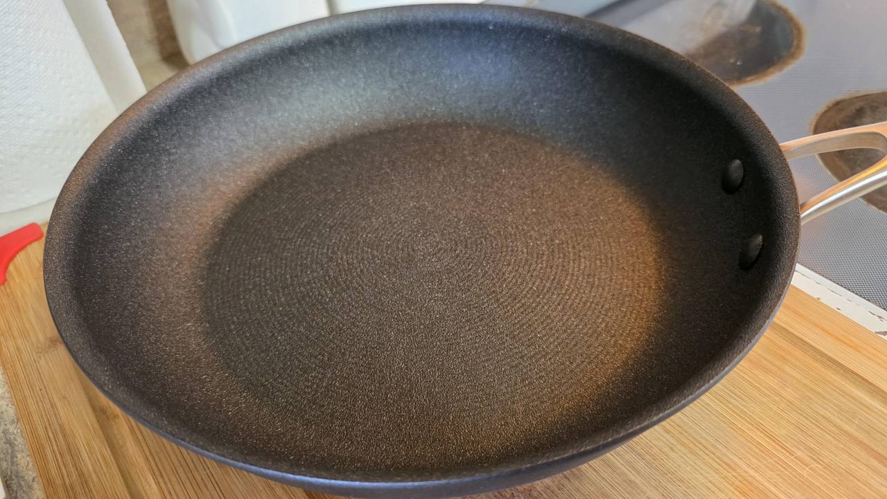 12-Inch Frying Pan: ScratchDefense Nonstick Fry Pan review