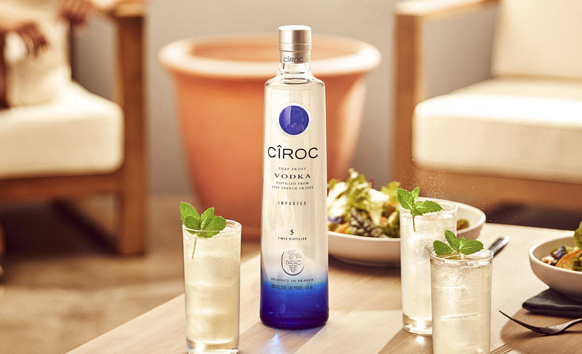 CIROC Vodka Cocktails