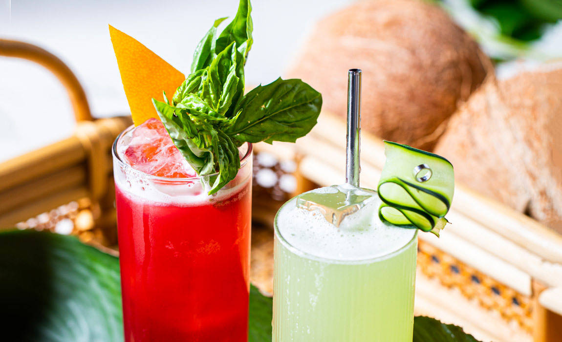 Ciroc vodka presents two West Indian inspired vodka cocktail recipes