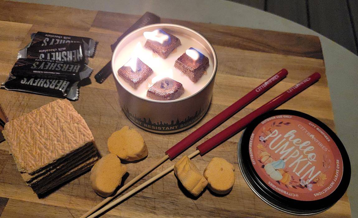 city bonfires smores kit