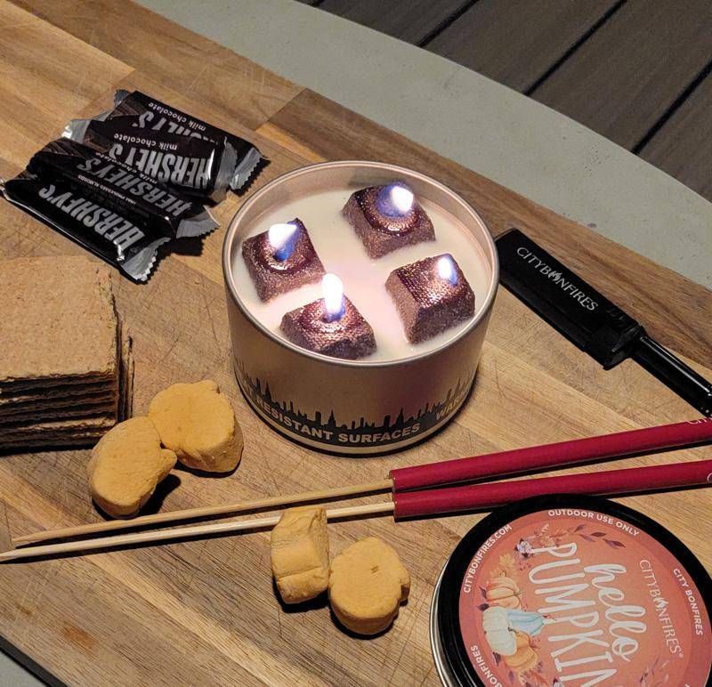 city bonfires smores kit