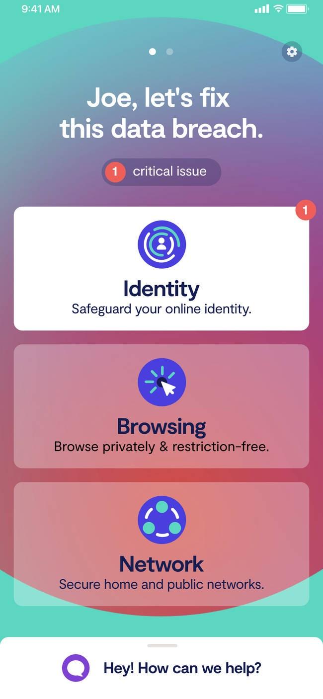 1.2 ios personal security dashboard alert