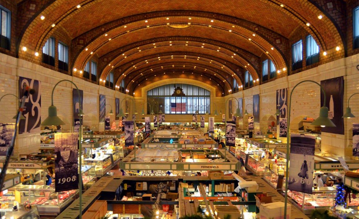 Cleveland West Side Market