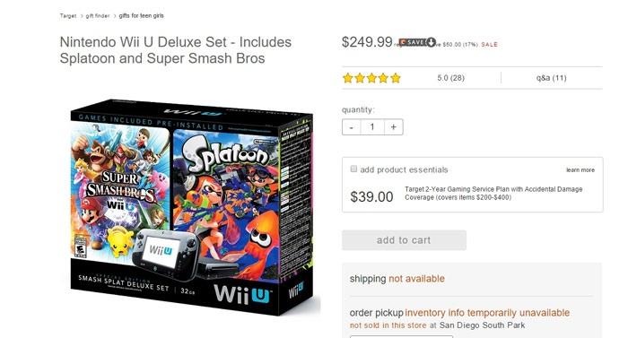 shopping for wii u