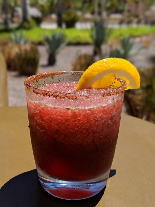 hibiscus mojito recipe at villa del palmar