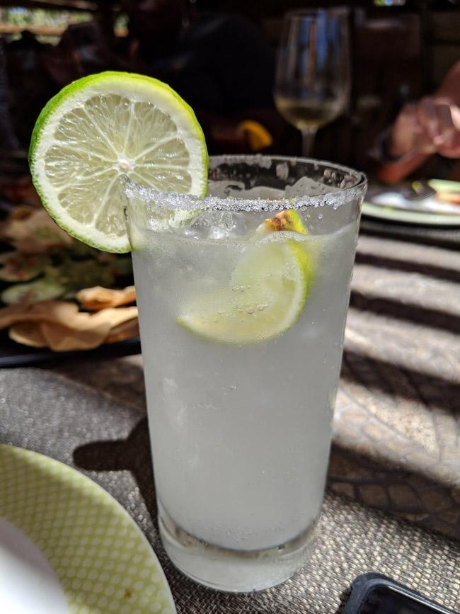 paloma cocktail recipe at villa del palmar