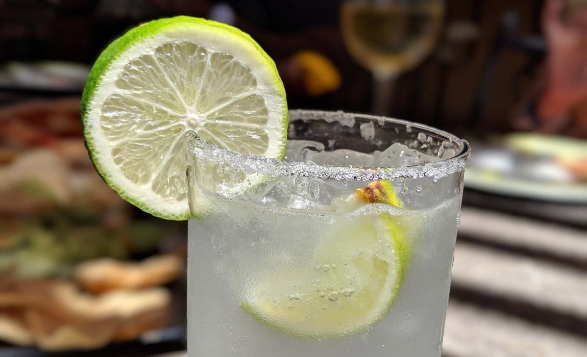 Cocktails from Villa del Palmar Loreto