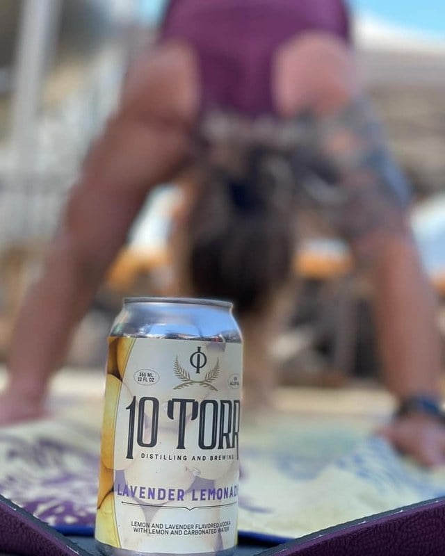 10 torr lavender lemonade