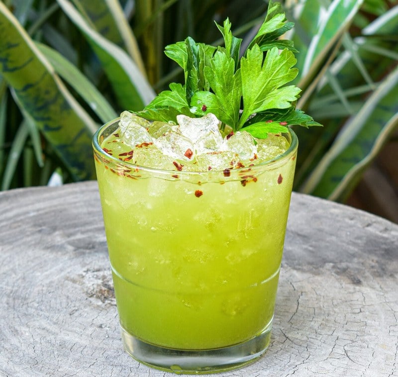 Aba Aloe? It's Me cocktail