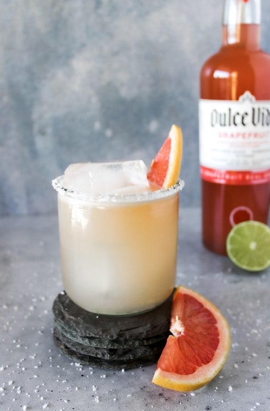 Dulce Vida Grapefruit Margarita