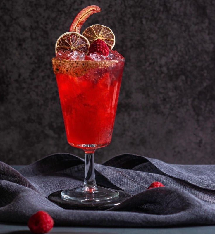 El Guapo Bitters Spicy Hibiscus Margarita