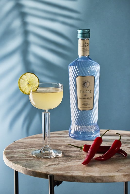 Fluère Smoked Agave NA Smokey Margarita