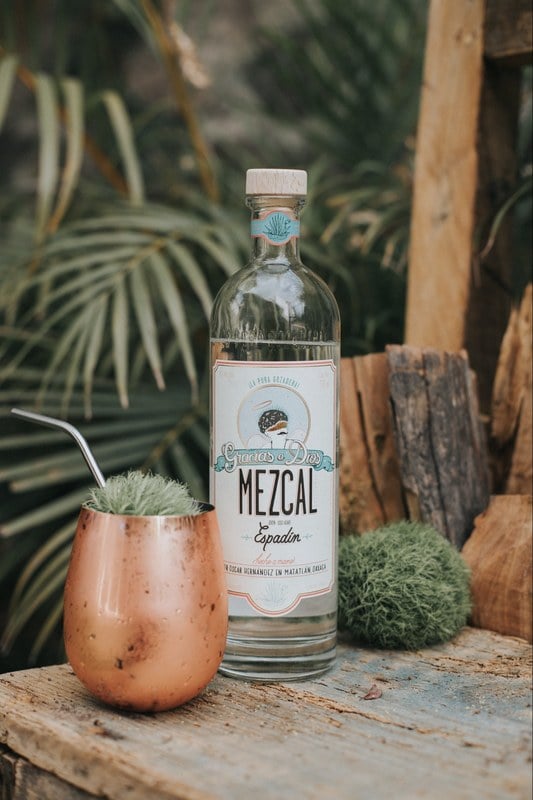 Gracias a Dios Mezcal Mule