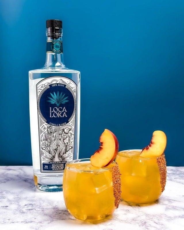 Loca Loka Peach Margarita