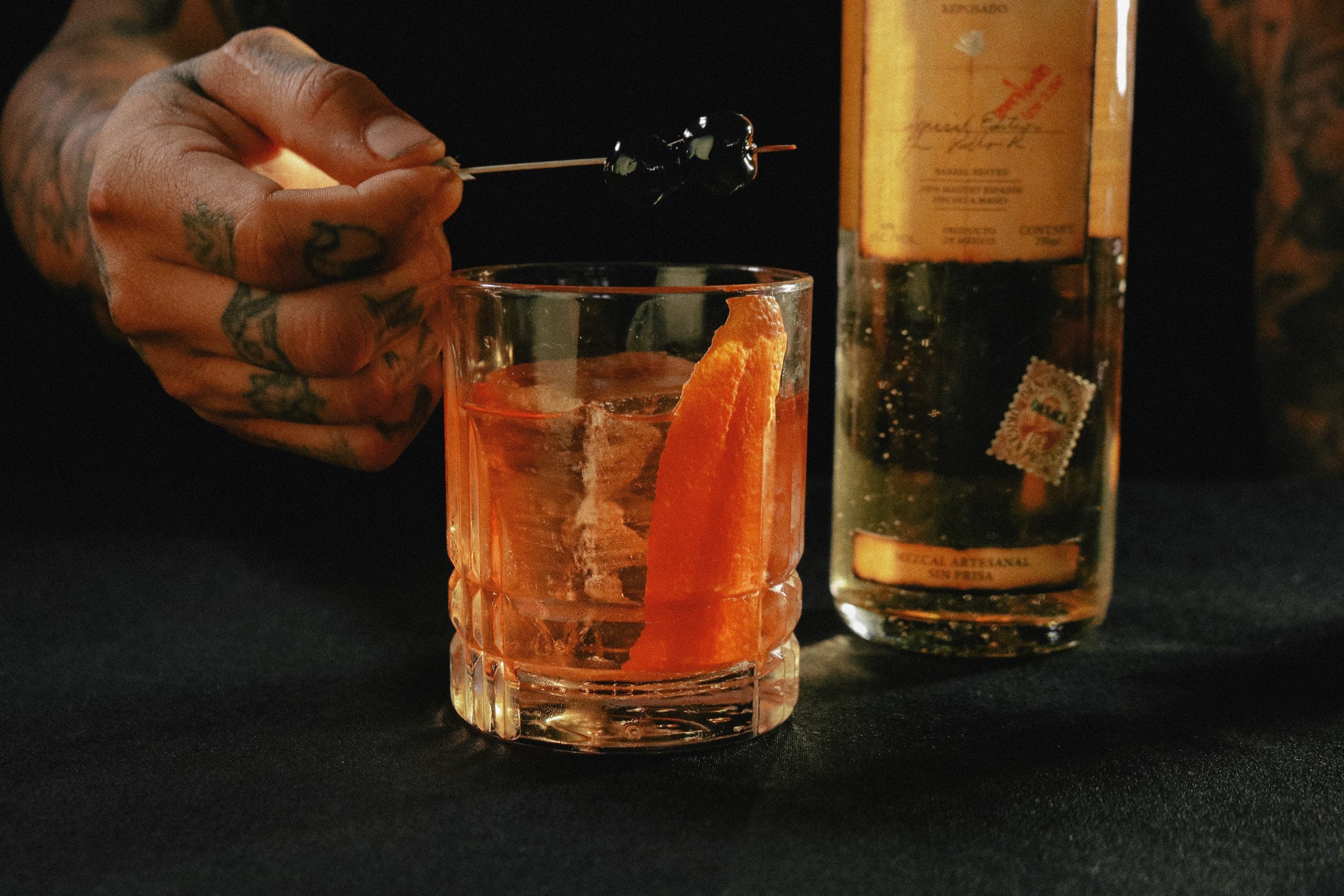 Oaxacan Old Fashioned by Ilegal Mezcal