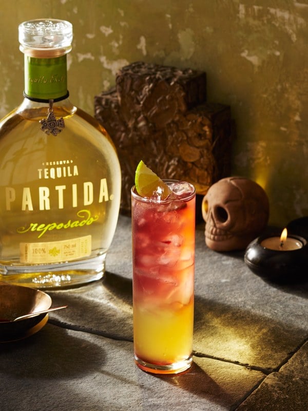 Partida El Diablo cocktail
