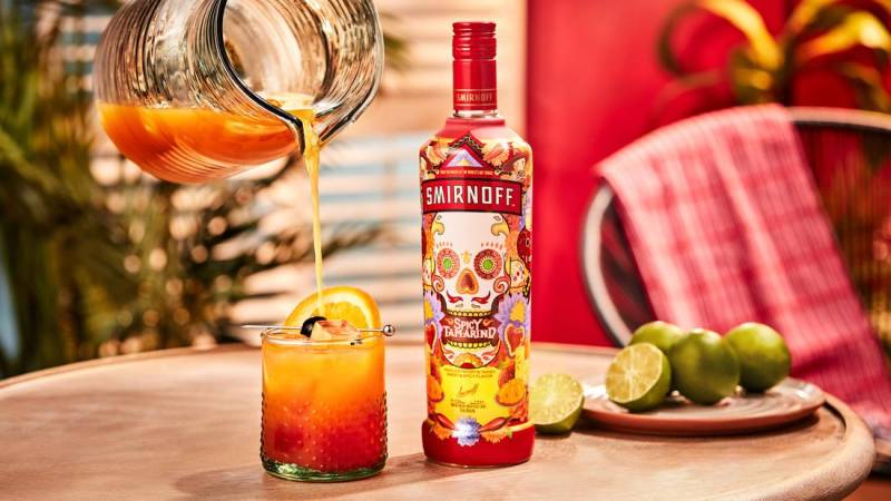 smirnoff spicy tamarind sunrise pitcher