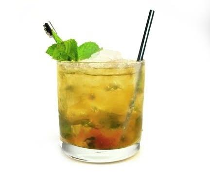 Basil Hayden's High Stakes Julep Recipe