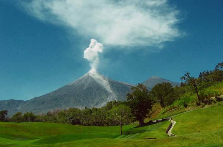 Volcano in Guatemala