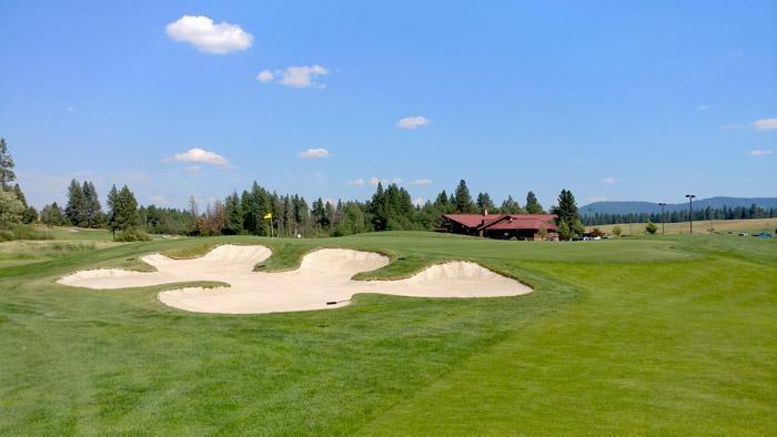 18th hole