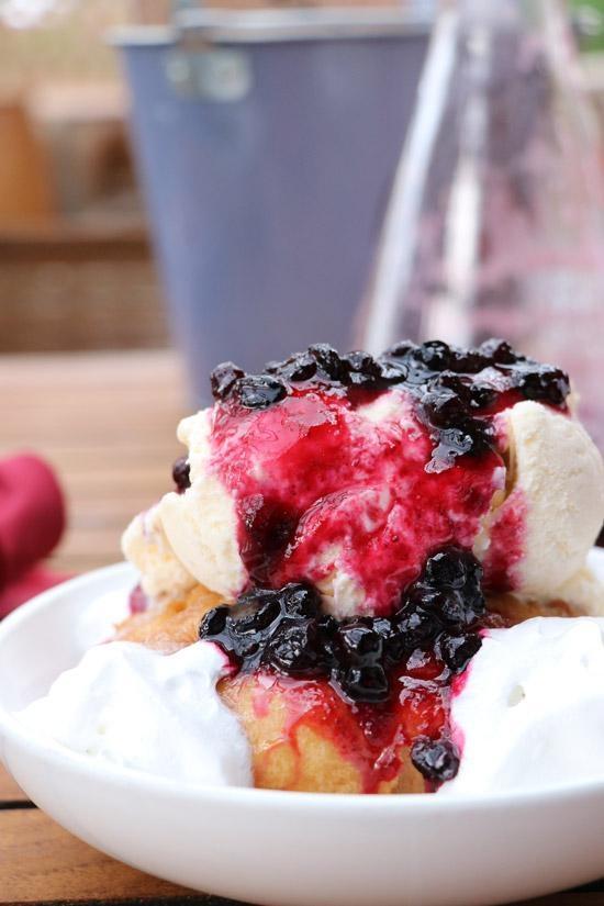 fry bread sundae