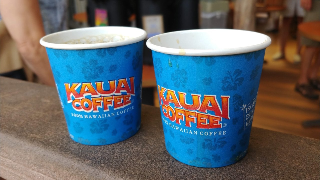 Coffee plantation visit at Hula Daddy Kona Coffee on the Big Island of Hawaii