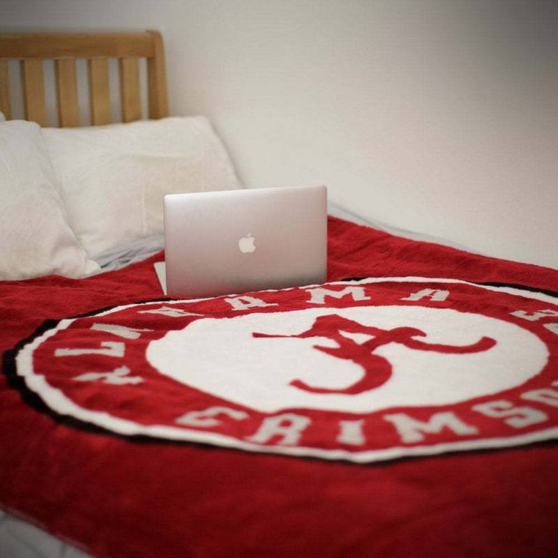 crimson tide blanket