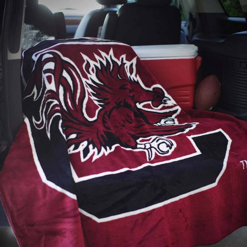 south carolina gamecocks blanket