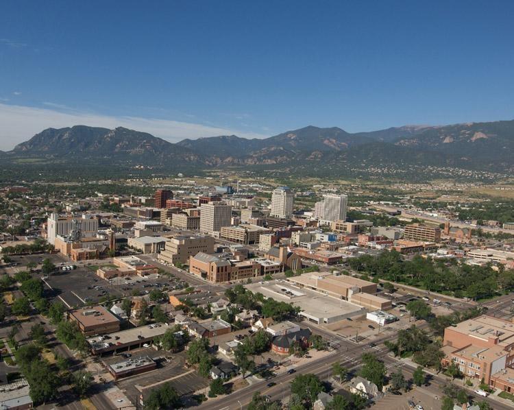 downtown colorado springs