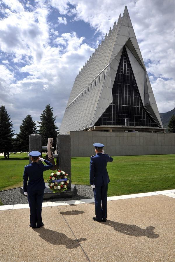us air force academy chapel colorado springs