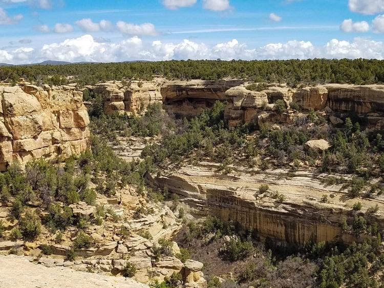 cliff palace mesa verde colorado