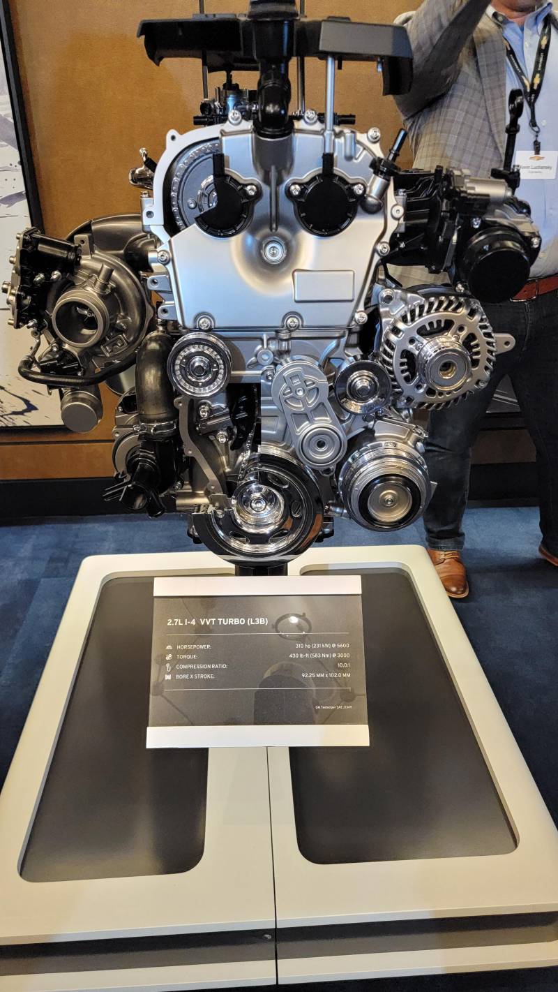 2.7l 4 cyl engine