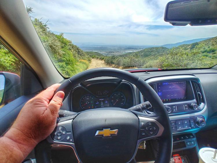 inside chevy colorado bison