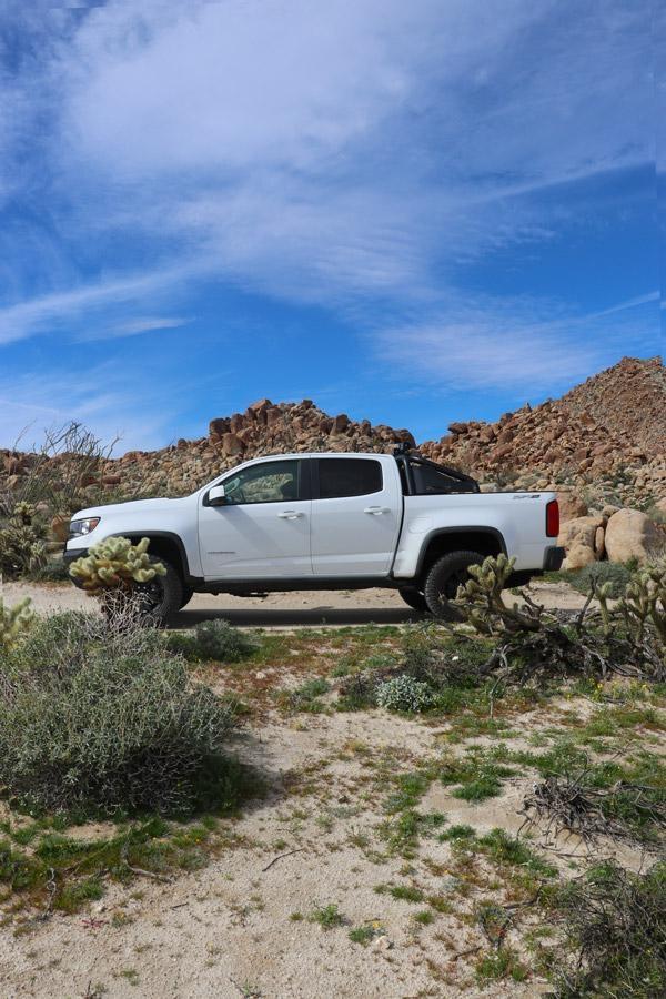 chevy colorado zr2 dusk edition doz cabezas ocotillo California