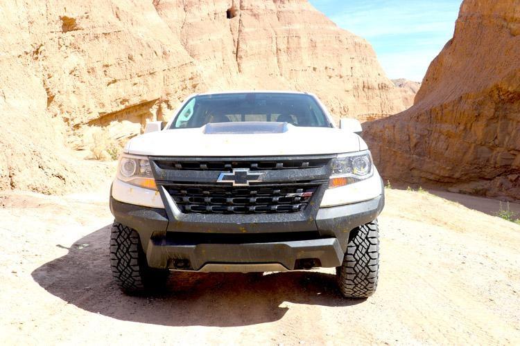 colorado zr2 dusk edition in tectonic canyon