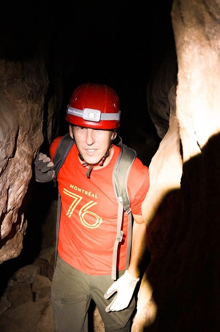 colossal cave arizona spelunking
