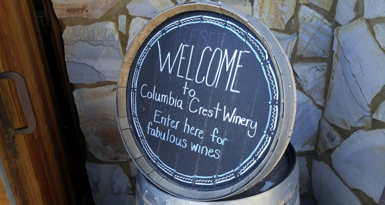 Welcome to Columbia Crest Winery