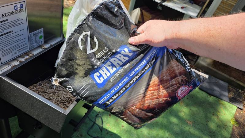 ZGrills pellet grill
