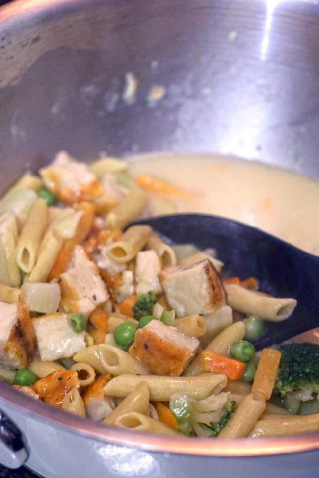 birds eye veggie made chicken alfredo