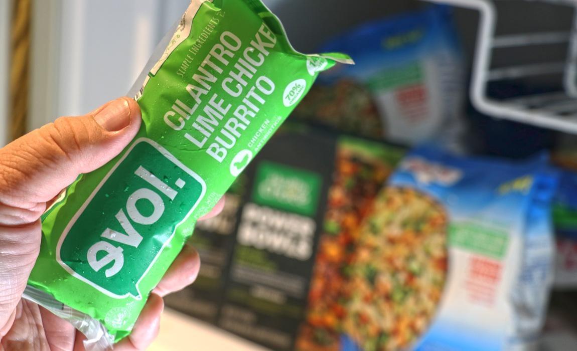 frozen food choices that aren't bad for you