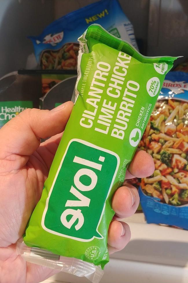evol burrito