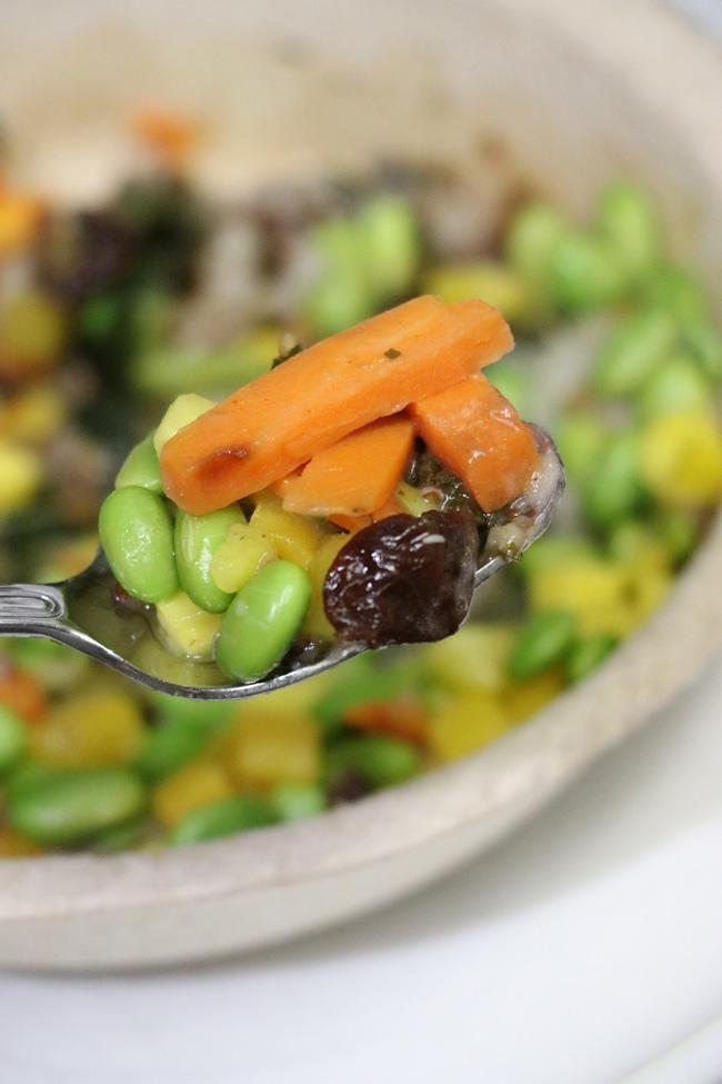 healthy choice power bowls mango edamame
