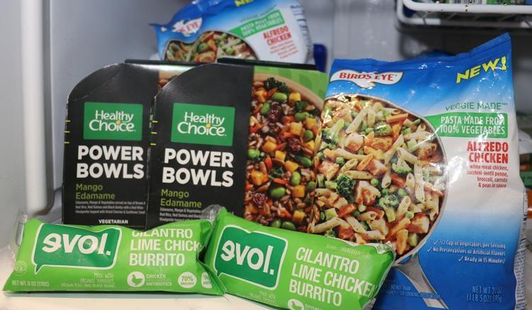 product family together in freezer