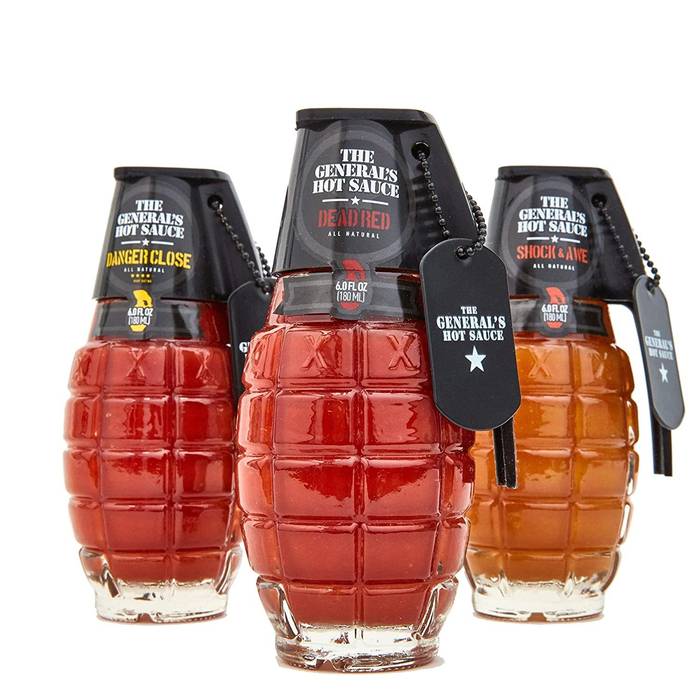 the generals hot sauce heat seaker
