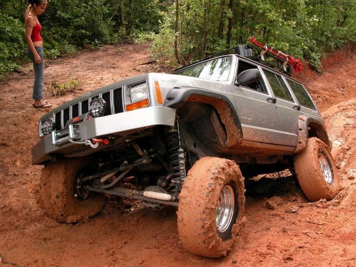 off road mud