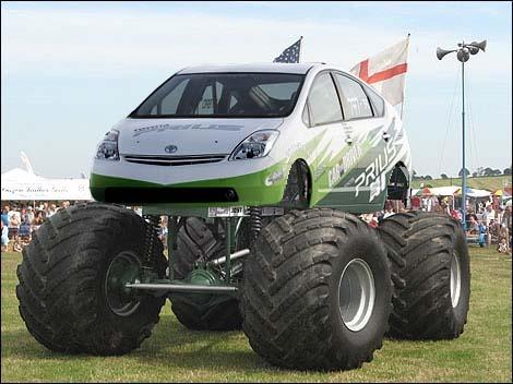 prius monster truck