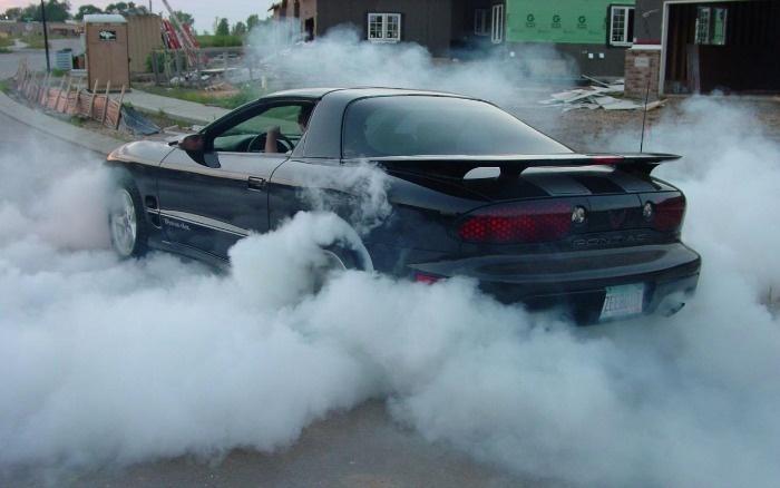 transam burnout tires